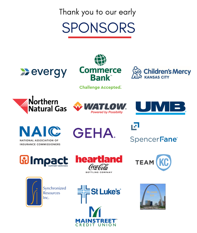 [image description: Thank you to our early Sponsors. Logos shown for all  sponsors