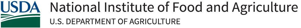 USDA National Institute of Food and Agriculture logo